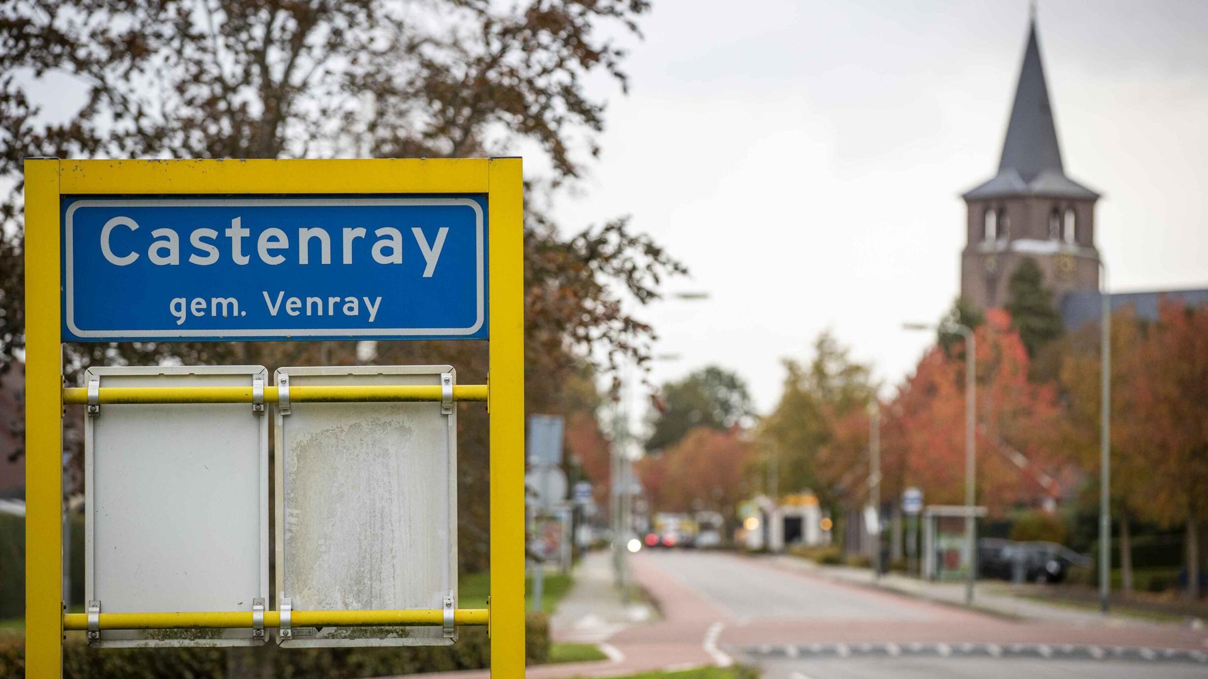 Dorpsraad Castenray vreest leegloop: snel nieuwe woningbouwlocatie anders vertrekt alle jeugd